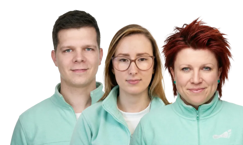 Tým fyzioterapeutů